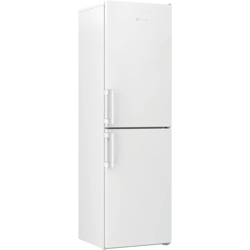 Indesit IKNH 1261 W4UK F/S Frost Free 50/50 Fridge Freezer - White