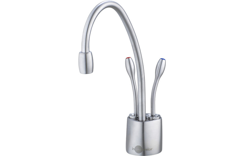 InSinkErator HC1100 Hot/Cold Mixer Tap Neo Tank & Water Filter - Brushed Steel