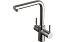 InSinkErator 3N1 L Shape Tap Neo Tank & Filter Pack - Chrome