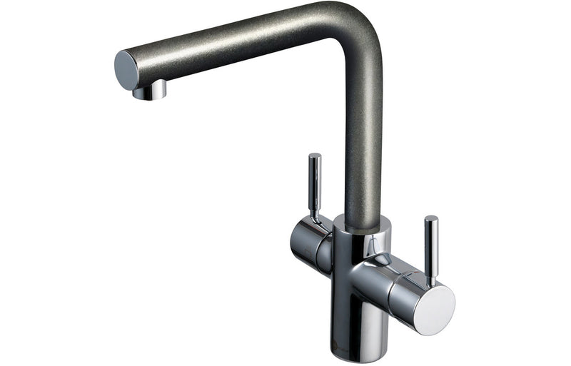 InSinkErator 3N1 L Shape Tap Neo Tank & Filter Pack - Anthracite