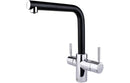 InSinkErator 3N1 L Shape Tap Only - Black