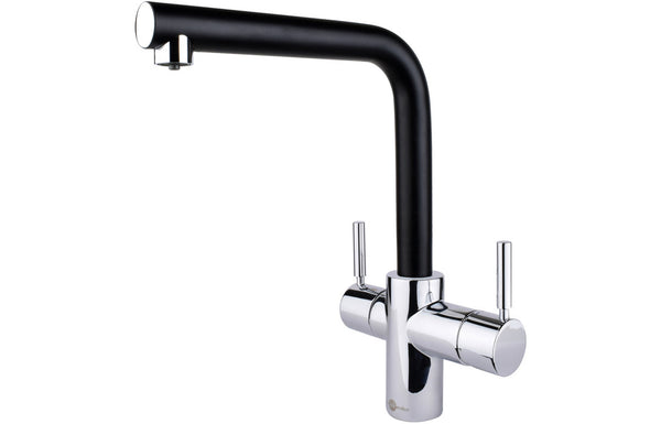 InSinkErator 3N1 L Shape Tap Only - Black