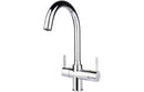 InSinkErator 3N1 J Shape Tap Neo Tank & Filter Pack - Chrome
