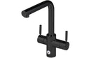 InSinkErator 4N1 L Shape Tap Neo Tank & Filter Pack - Velvet Black