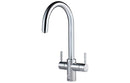InSinkErator 4N1 J Shape Tap Neo Tank & Filter Pack - Chrome