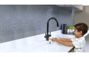 InSinkErator 4N1 J Shape Tap Only - Velvet Black