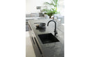 InSinkErator 4N1 J Shape Tap Only - Velvet Black
