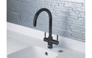 InSinkErator 4N1 J Shape Tap Neo Tank & Filter Pack - Velvet Black