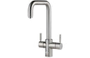 InSinkErator 4N1 U Shape Tap Only - Brushed Steel