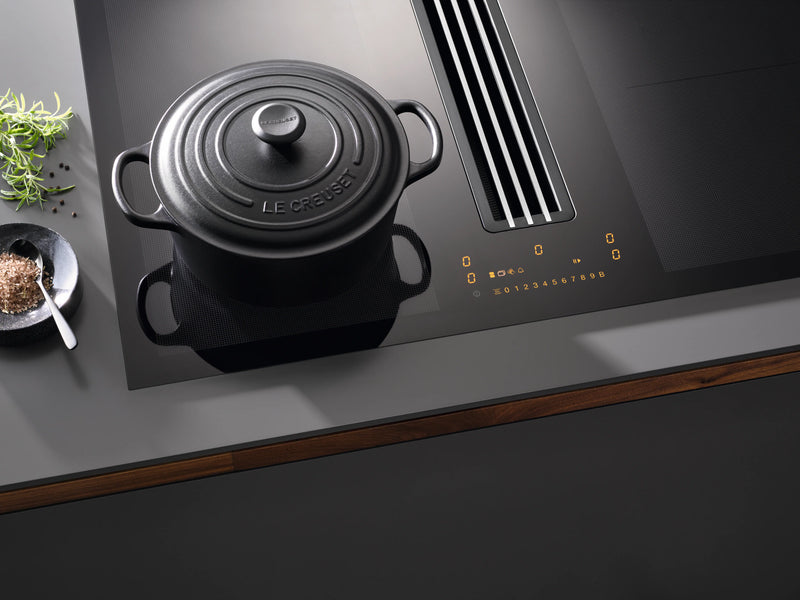 Miele KMDA 7476 FL 80cm Venting Induction Hob - Black