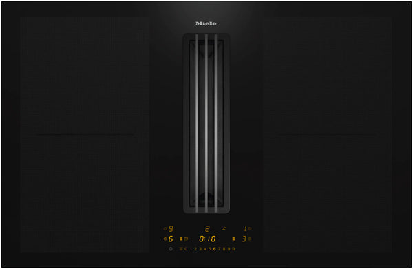 Miele KMDA 7476 FL 80cm Venting Induction Hob - Black