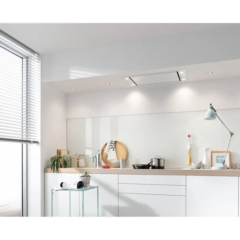 Miele DA 2808 90cm Ceiling Hood - Brilliant White