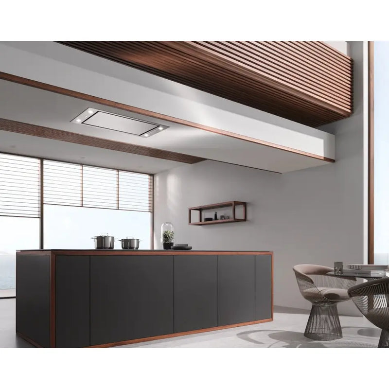 Miele DA 2808 90cm Ceiling Hood - Brilliant White