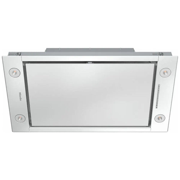 Miele DA 2808 90cm Ceiling Hood - Brilliant White