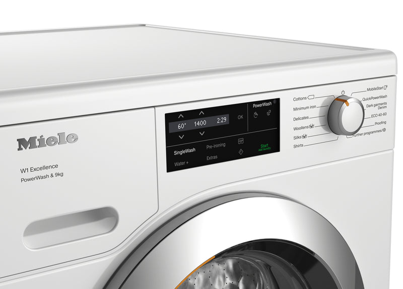 Miele WEG 365 F/S 9kg 1400rpm Washing Machine - White