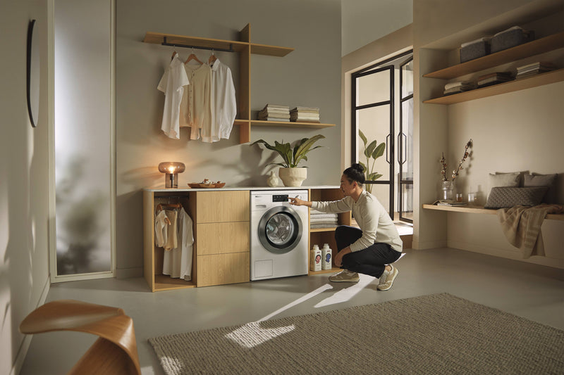 Miele WEG 365 F/S 9kg 1400rpm Washing Machine - White