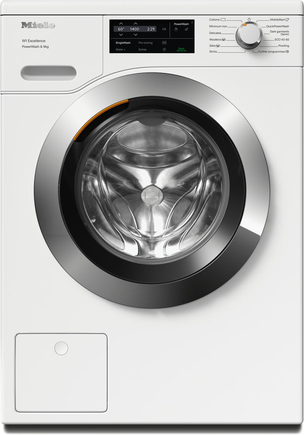 Miele WEG 365 F/S 9kg 1400rpm Washing Machine - White