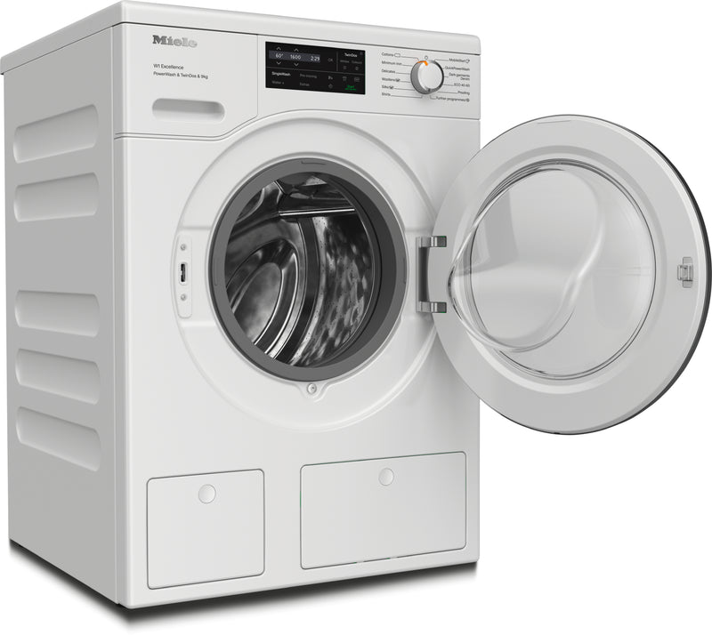 Miele WEI 865 WCS F/S 9kg 1600rpm Washing Machine - White