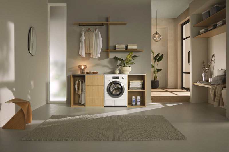Miele WEI 865 WCS F/S 9kg 1600rpm Washing Machine - White