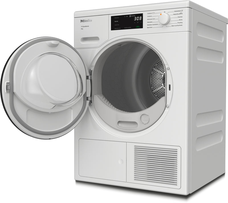 Miele TED 265 WP F/S 8kg Heat Pump Condenser Dryer - White