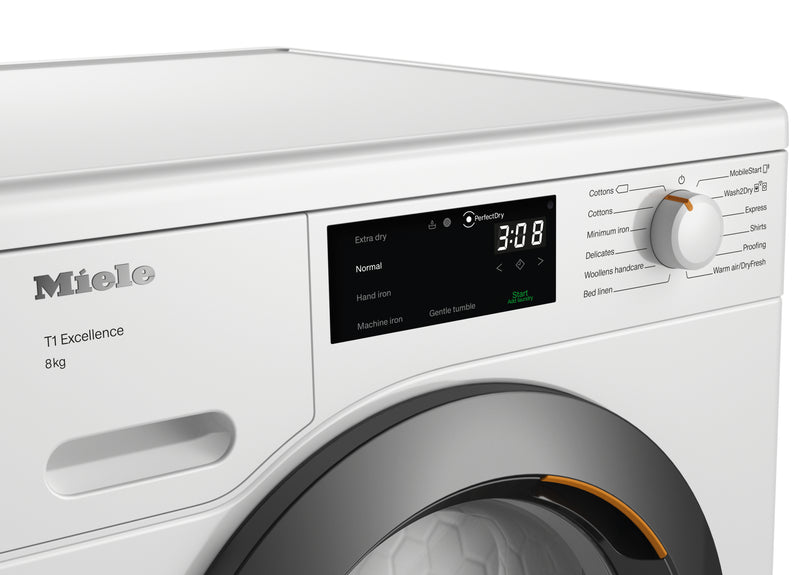 Miele TED 265 WP F/S 8kg Heat Pump Condenser Dryer - White