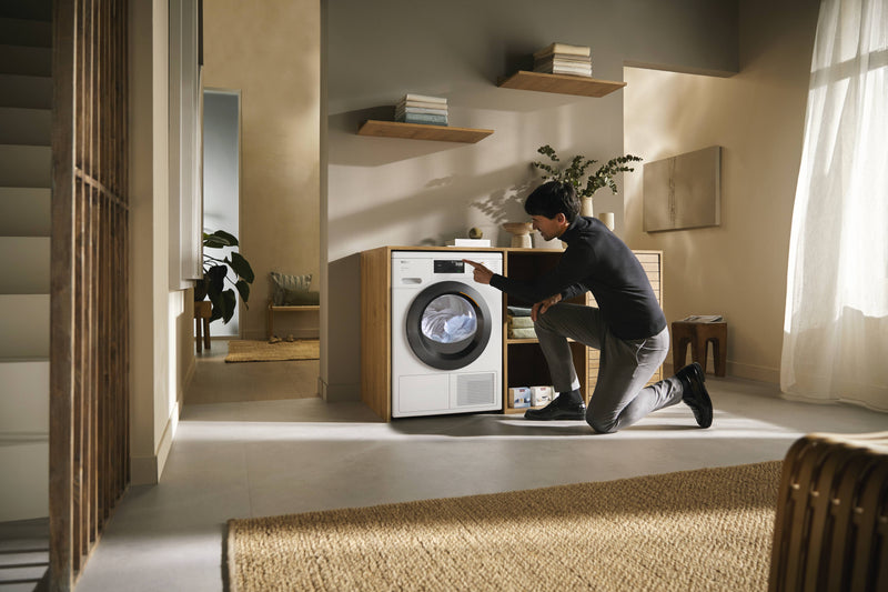 Miele TED 265 WP F/S 8kg Heat Pump Condenser Dryer - White
