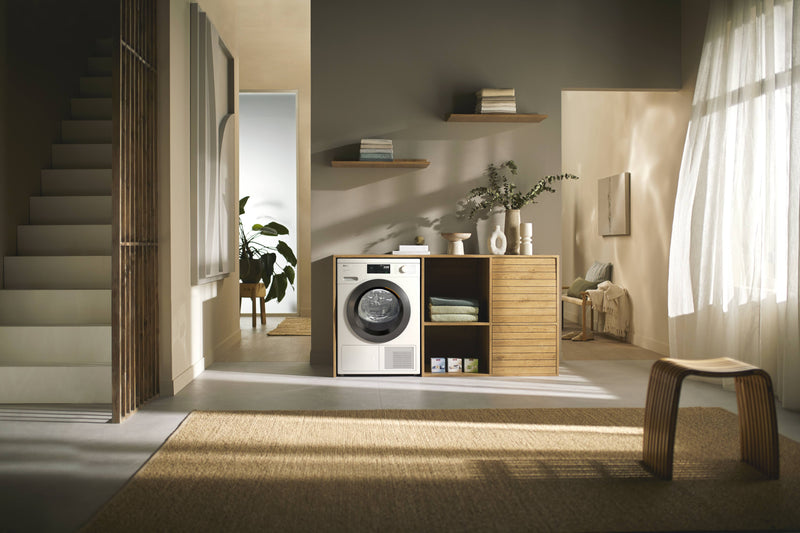 Miele TED 265 WP F/S 8kg Heat Pump Condenser Dryer - White