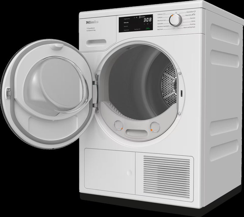Miele TEH 785 WP F/S 9kg Heat Pump Condenser Dryer - White