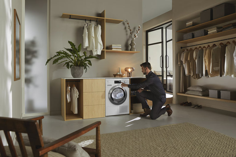 Miele TEH 785 WP F/S 9kg Heat Pump Condenser Dryer - White