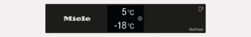 Miele KFN 7764 D B/I Frost Free 70/30 Fridge Freezer