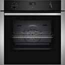 Neff N50 B4ACF1AN3B Single Slide&Hide Electric Oven - Stainless Steel