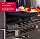 Neff N50 B3ACE4AG3B Single Slide&Hide Electric Oven - Graphite Grey