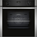 Neff N50 B3ACE4AN3B Single Slide&Hide Electric Oven - Stainless Steel