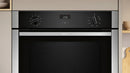 Neff N50 B3ACE4AN3B Single Slide&Hide Electric Oven - Stainless Steel