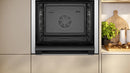 Neff N50 B3ACE4AN3B Single Slide&Hide Electric Oven - Stainless Steel