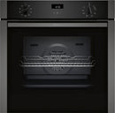 Neff N50 B1ACE4AG3B Single Electric Oven - Graphite Grey