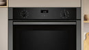 Neff N50 B1ACE4AG3B Single Electric Oven - Graphite Grey