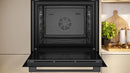 Neff N50 B1ACE4AG3B Single Electric Oven - Graphite Grey
