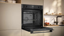 Neff N50 B1ACE4AG3B Single Electric Oven - Graphite Grey