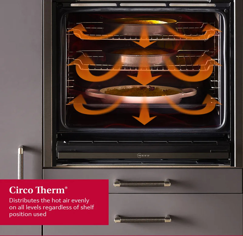 Neff N50 B1ACE4AG3B Single Electric Oven - Graphite Grey
