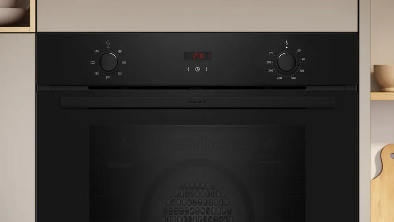 Neff N30 B1DCC0AK3B Single Electric Oven - Black