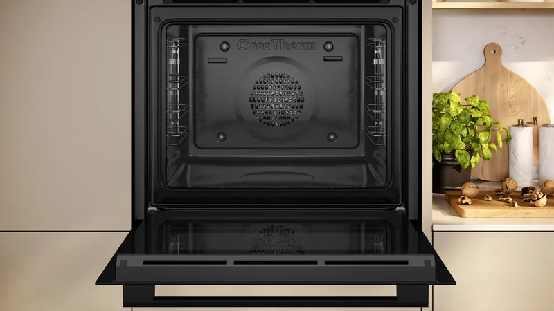 Neff N30 B1DCC0AK3B Single Electric Oven - Black