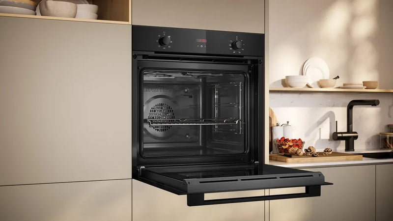 Neff N30 B1DCC0AK3B Single Electric Oven - Black