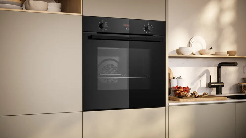Neff N30 B1DCC0AK3B Single Electric Oven - Black