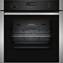 Neff N50 B6ACH7AN7B Single Slide&Hide Pyrolytic Oven - Stainless Steel