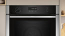 Neff N50 B6ACH7AN7B Single Slide&Hide Pyrolytic Oven - Stainless Steel