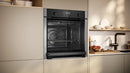 Neff N50 B6ACH7AN7B Single Slide&Hide Pyrolytic Oven - Stainless Steel