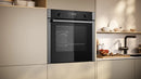 Neff N50 B6ACH7AN7B Single Slide&Hide Pyrolytic Oven - Stainless Steel