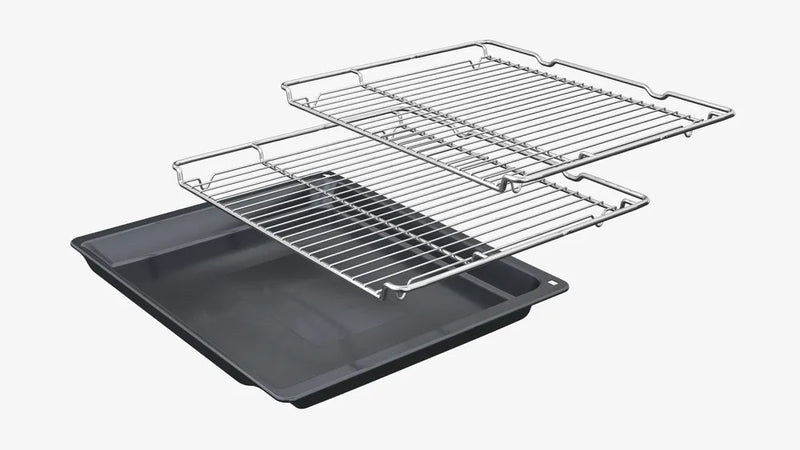 Neff N50 B6ACH7AN7B Single Slide&Hide Pyrolytic Oven - Stainless Steel