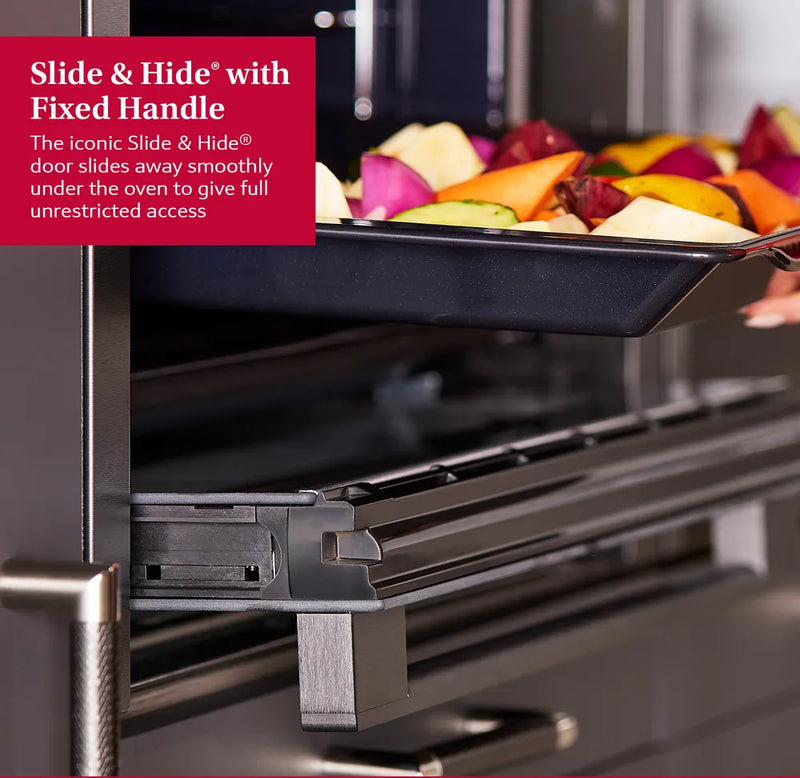 Neff N50 B6ACH7AN7B Single Slide&Hide Pyrolytic Oven - Stainless Steel
